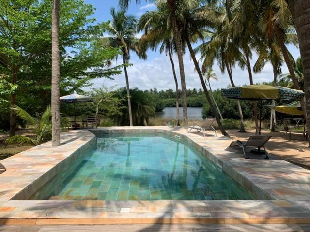 Natura Luxury Lodge Ouidah Exterior photo