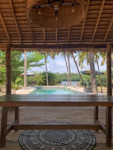 Natura Luxury Lodge Ouidah Exterior photo