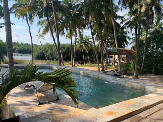 Natura Luxury Lodge Ouidah Exterior photo