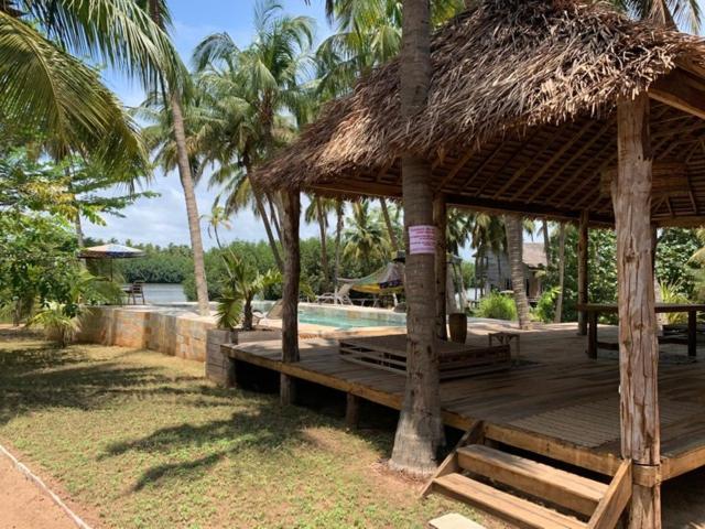 Natura Luxury Lodge Ouidah Exterior photo