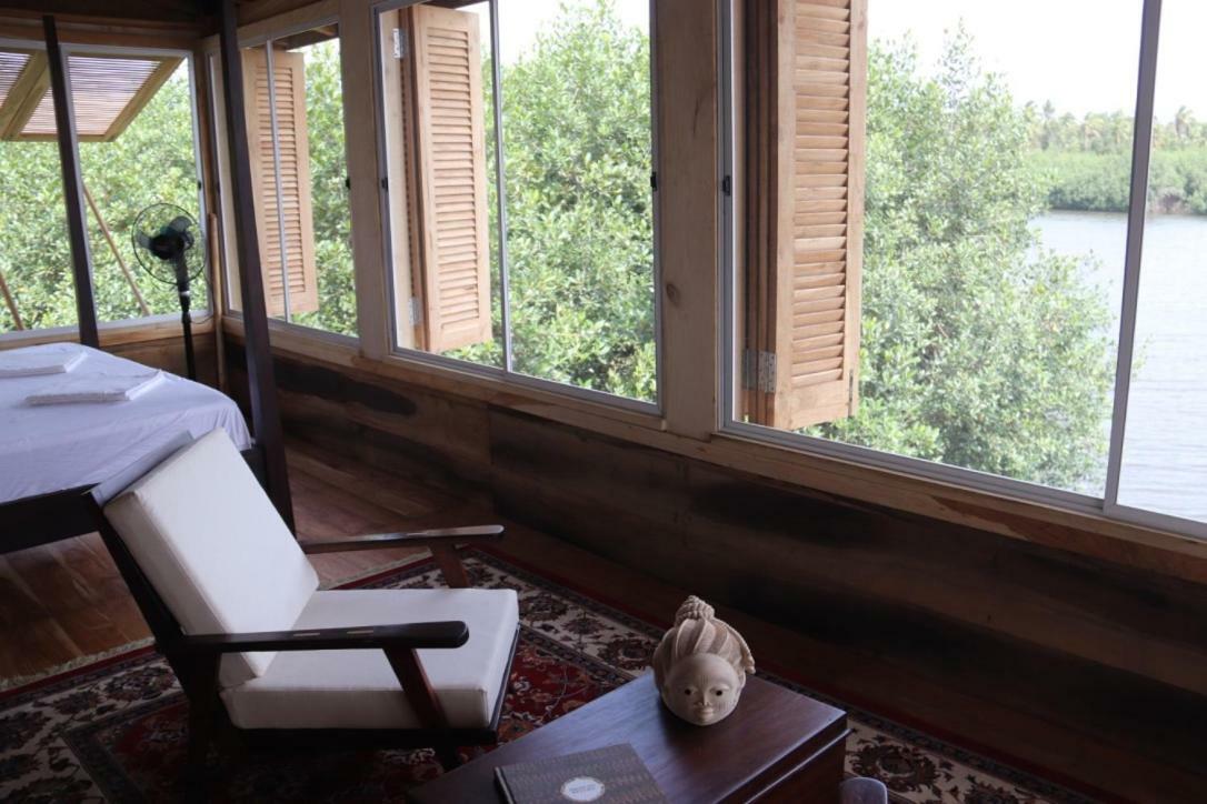 Natura Luxury Lodge Ouidah Exterior photo