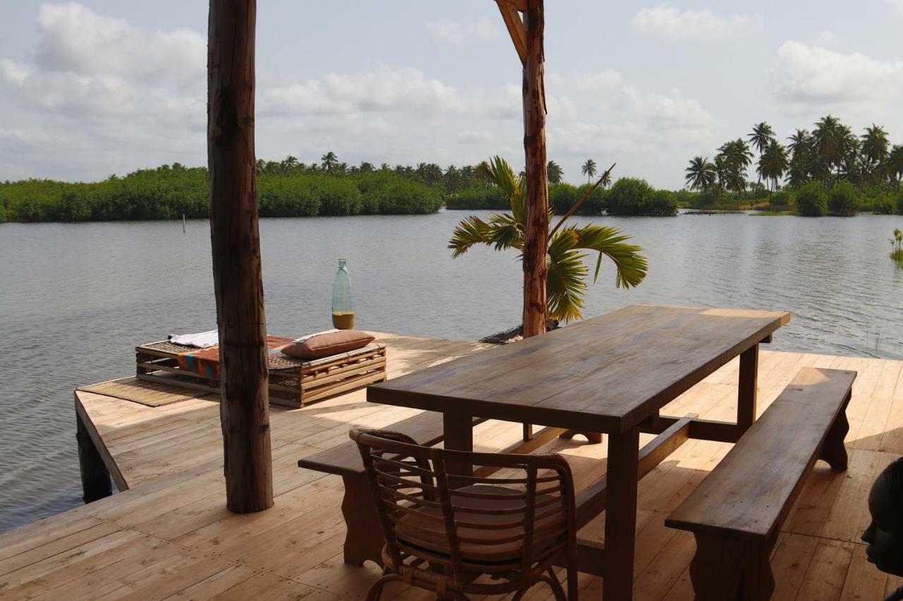 Natura Luxury Lodge Ouidah Exterior photo